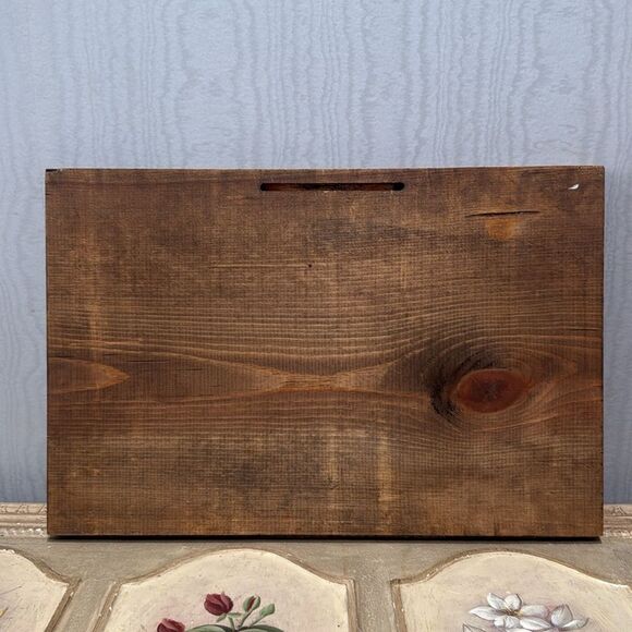 Wooden Teddy Bear Advertisement Sign - Picture 6 of 9